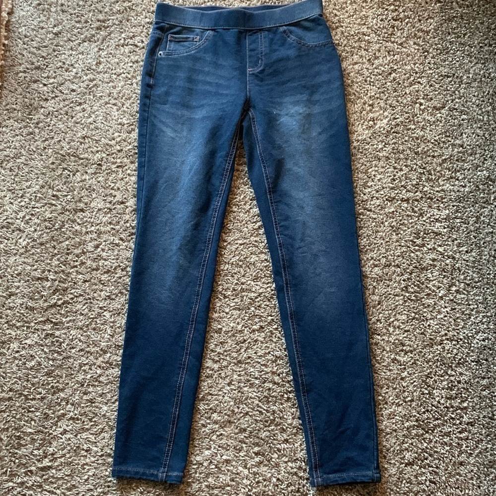 Justice stretchy jeans